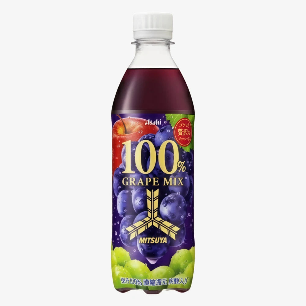 ASAHI Mitsuya Mix Grape Juice 430ml