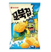 Orion Kkobuk Turtle Chips Seaweed Flavor 160g