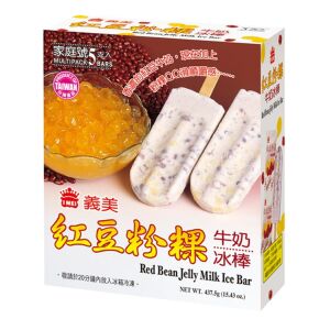 IMEI Red Bean Jelly Milk Ice Bar (5 pc)