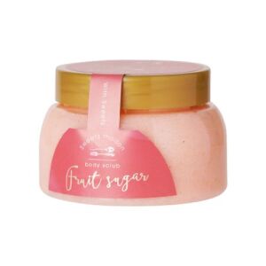 SWEET MAISON !! Gommage corporel au sucre et aux fruits Pêche blanche 230 g