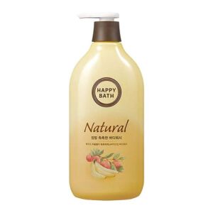 HAPPY BATH Body Wash Natural Moisturising 500g