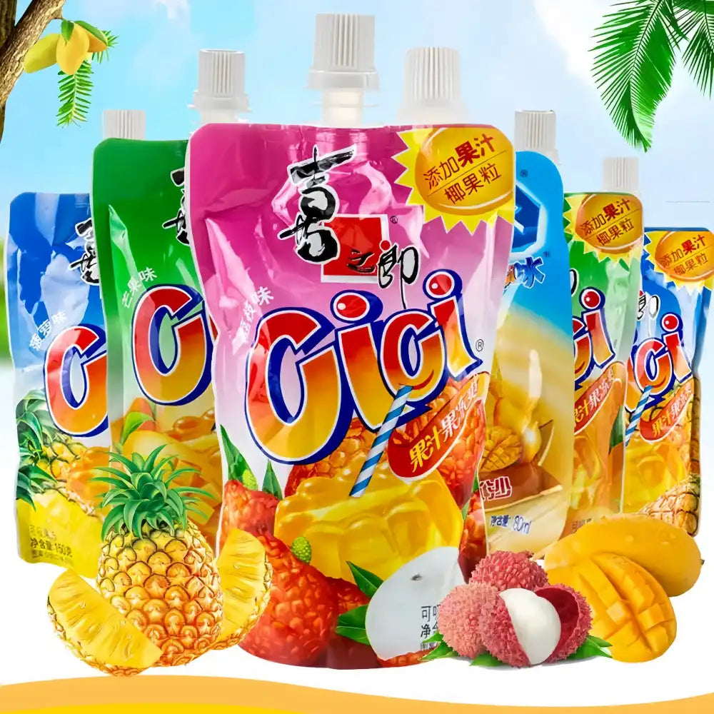 XZL CiCi Fruit Jelly Mango Flavor 150g