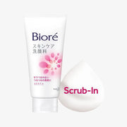 Biore Facial Cleansing Foam Scrub-In 130g