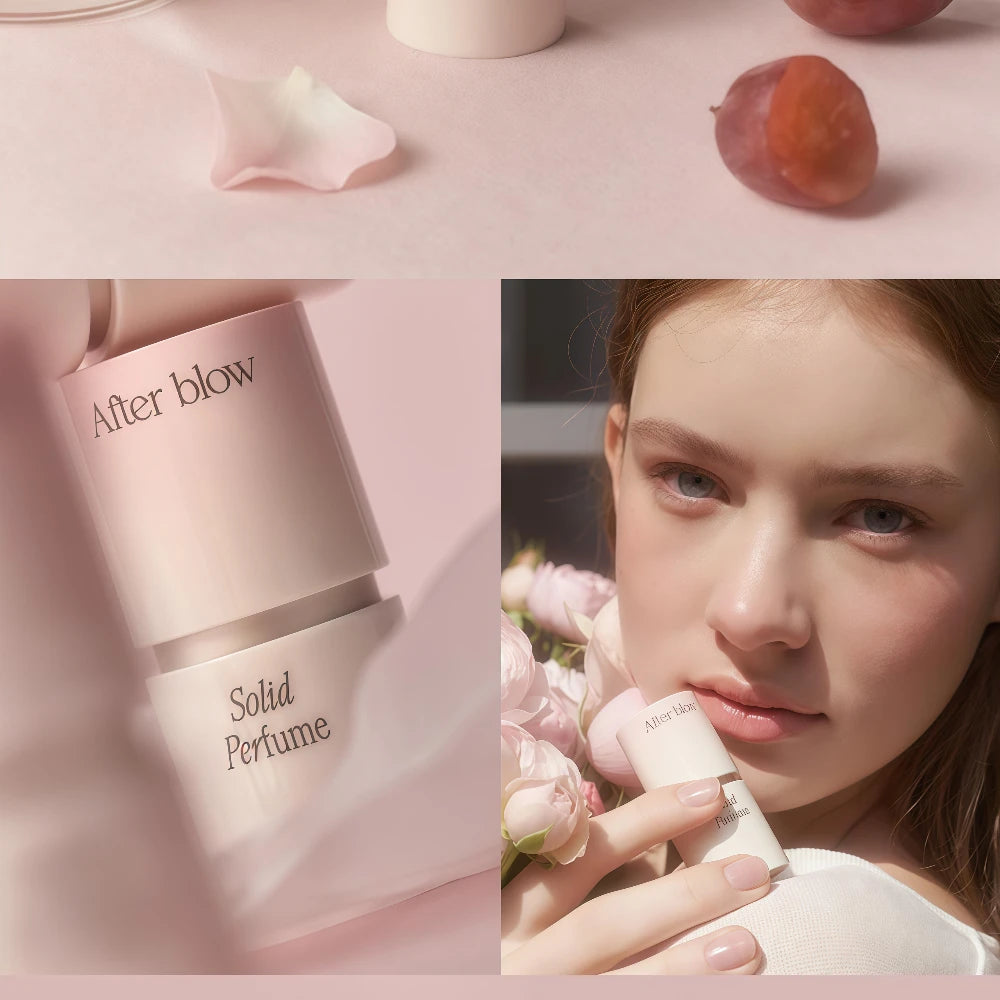 AFTER BLOW Parfum solide 01 Bouquet de roses 