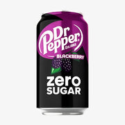 Dr Pepper BlackBerry Zero Sugar 355 ml
