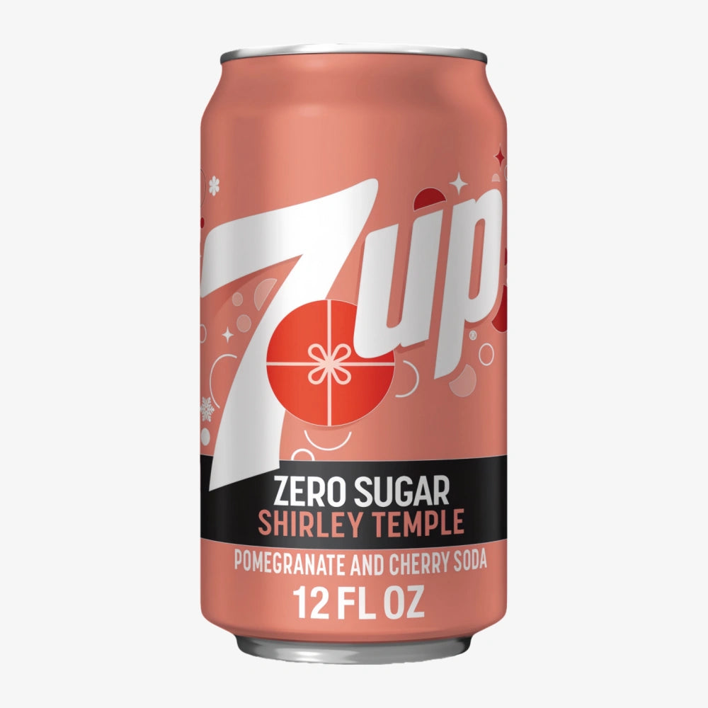 7 UP Shirley Temple Zero Sugar 355ml