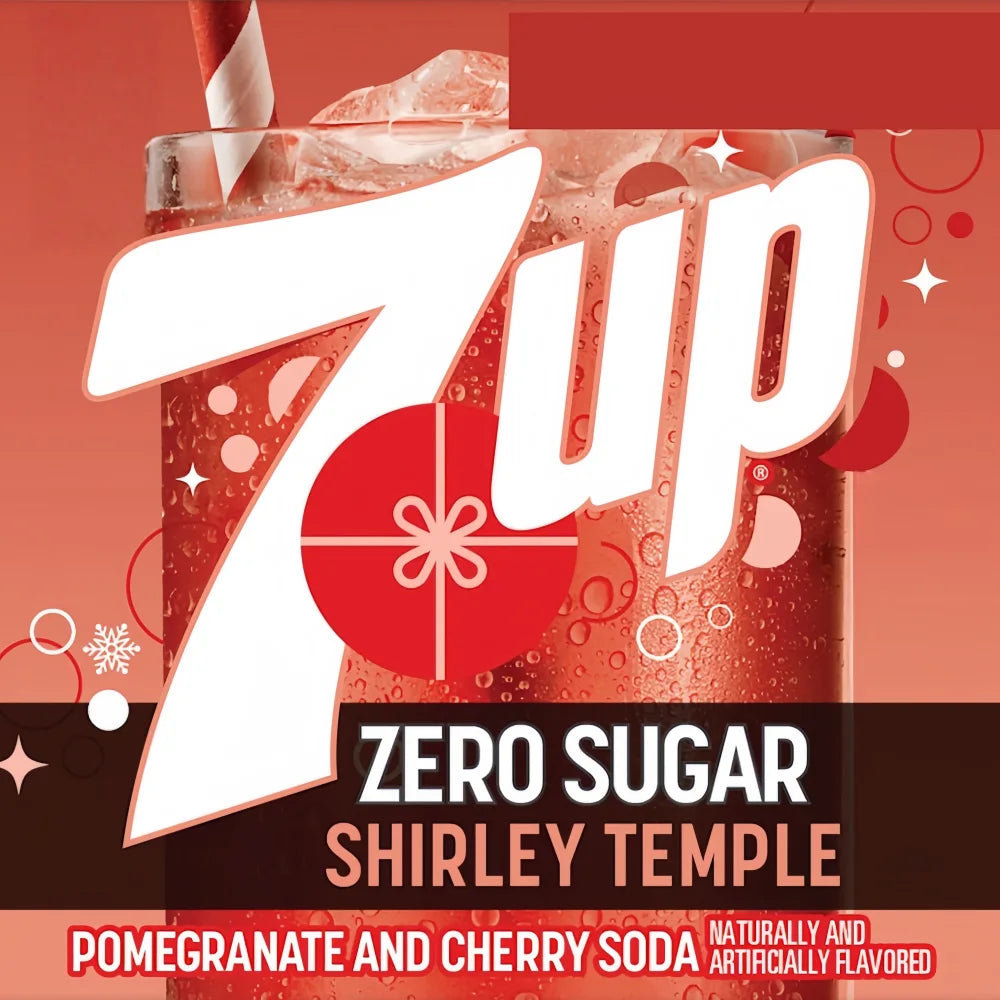 7 UP Shirley Temple Zero Sugar 355ml