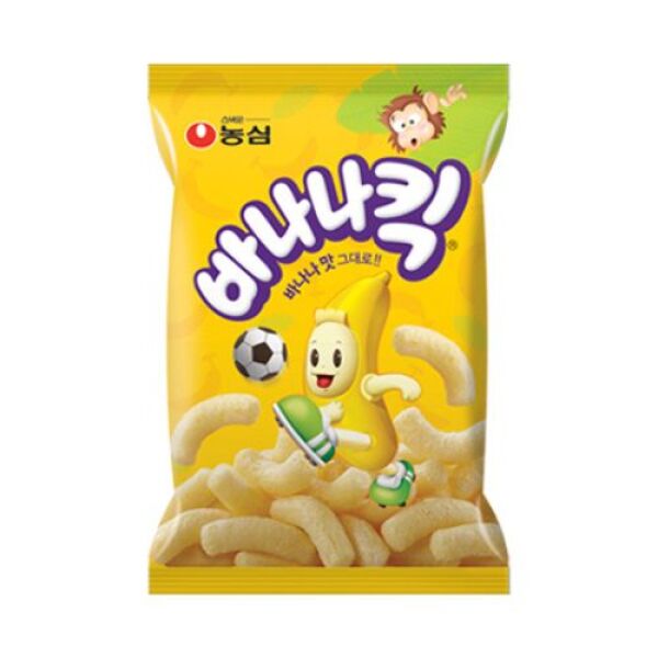 NONGSHIM,BANANA-KICK 45G