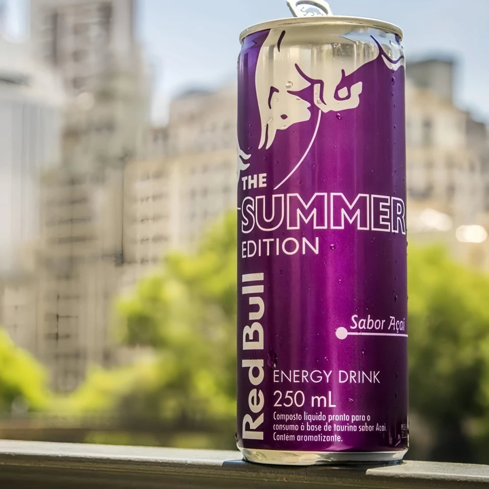 Boisson énergisante Red Bull (Édition violette) 250 ml