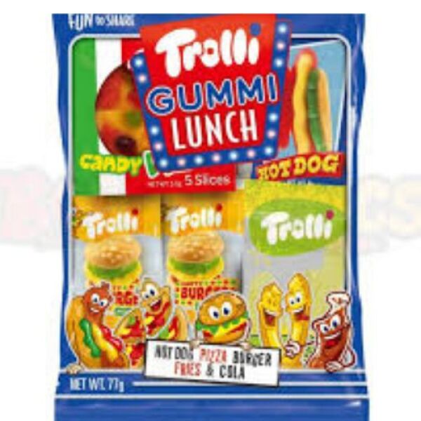 TROLLI - Lunch Bag Candy 77G