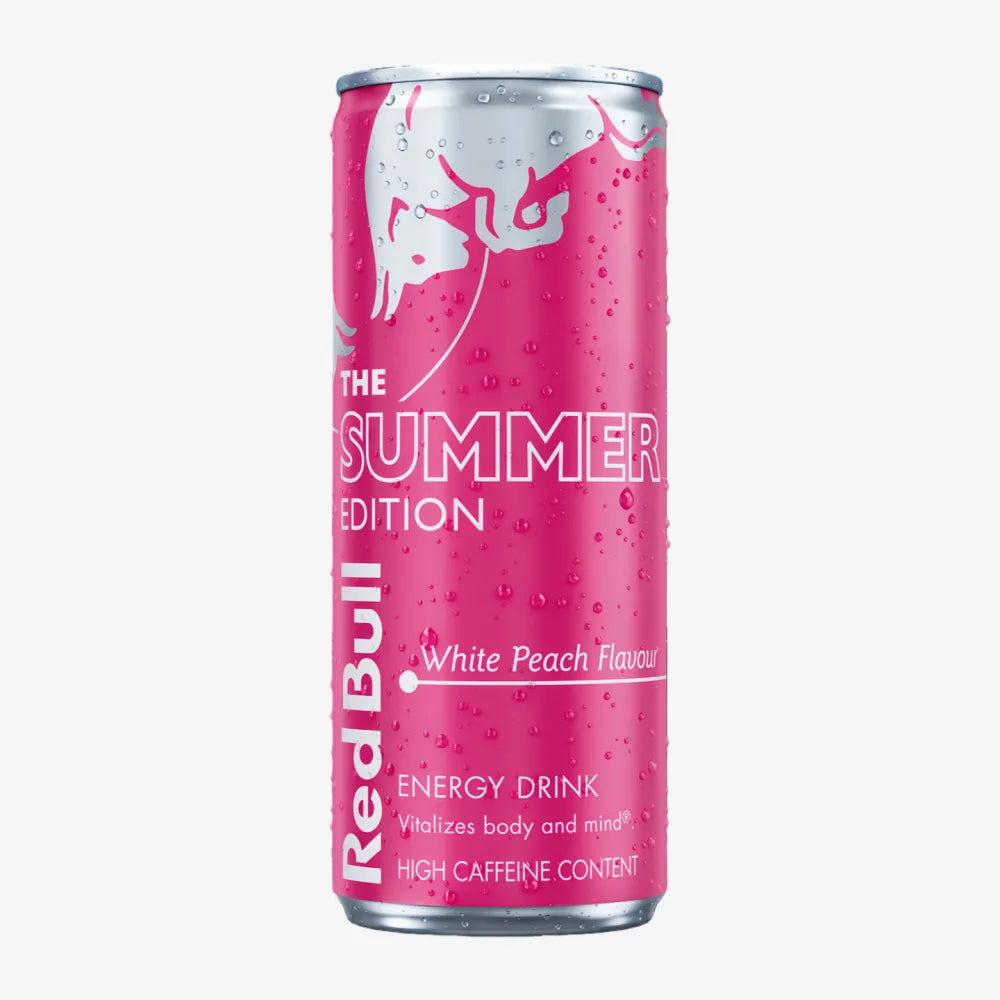 RED BULL Summer Edition (White Peach Flavor) 250ml