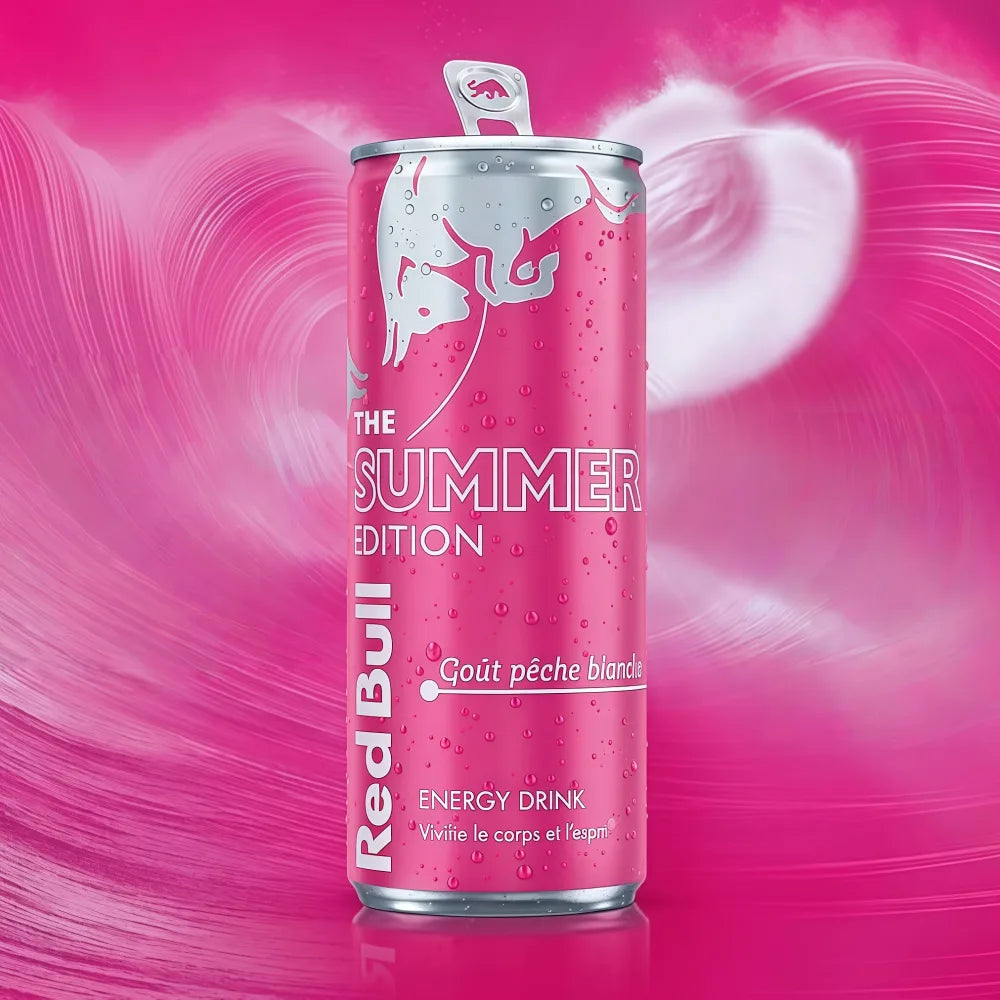 RED BULL Summer Edition (White Peach Flavor) 250ml