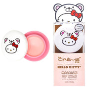 Baume à lèvres Macaron Ours en peluche Chocolat blanc THE CREME SHOP