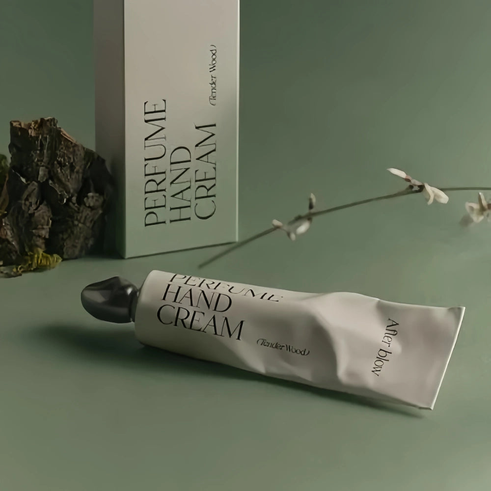 AFTER BLOW Perfume Hand Cream 01 Tender Wood