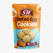 SW Salted Egg Cookies 100g