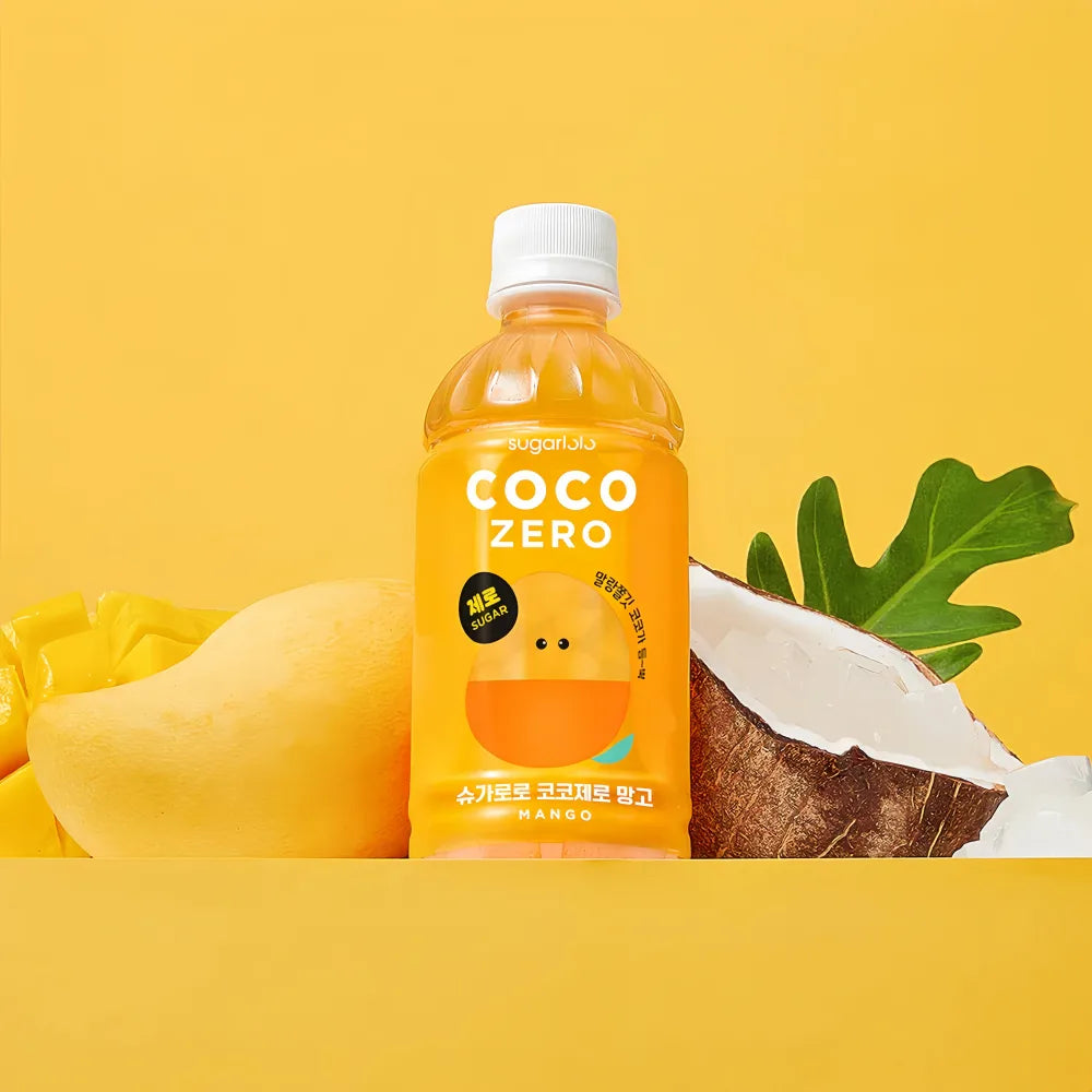 SUGARLOLO Coco Zero Drink (Mango Flavor) 340ml