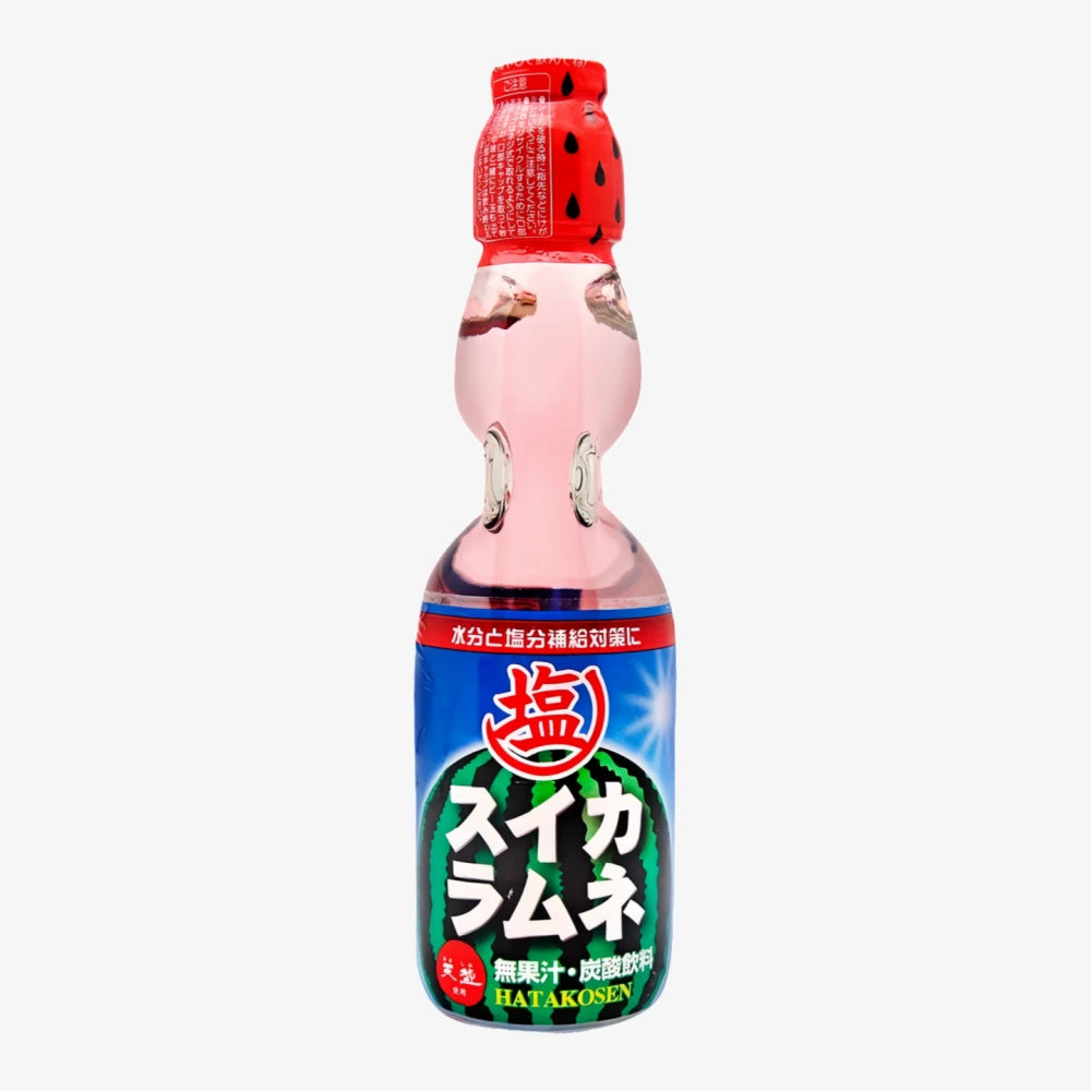 HATA Ramune Watermelon Flavor  200ml