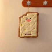 Cute Food Shape Cartoon Soft Hanging Hand Towel - Cookie