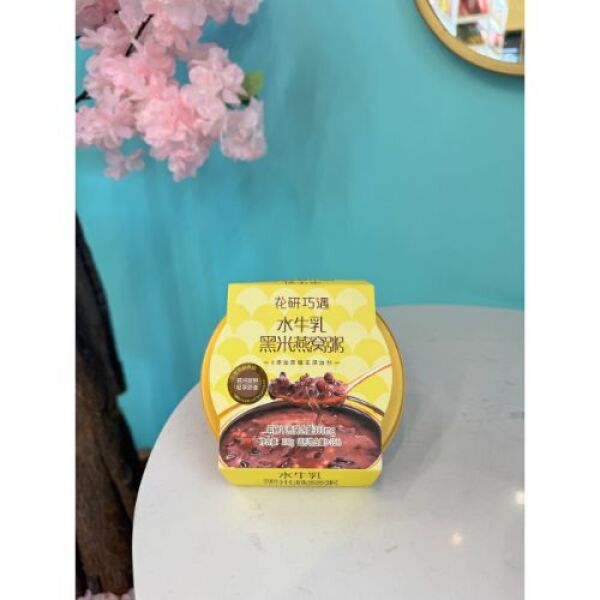 HYQY Buffalo Milk Black Rice and Bird Nest Porridge 198g
