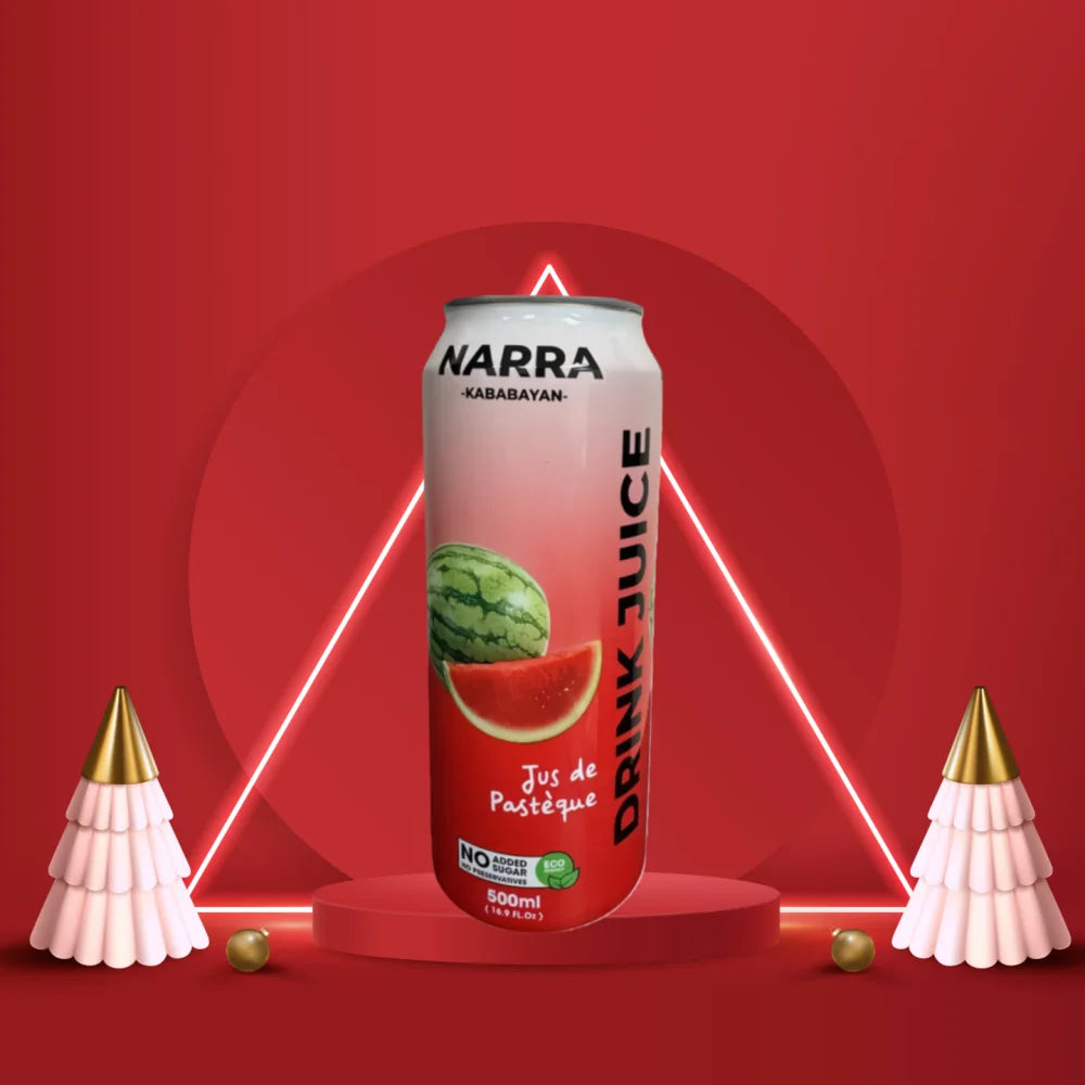 Narra Kababayan - Jus de Pastèque 500ml