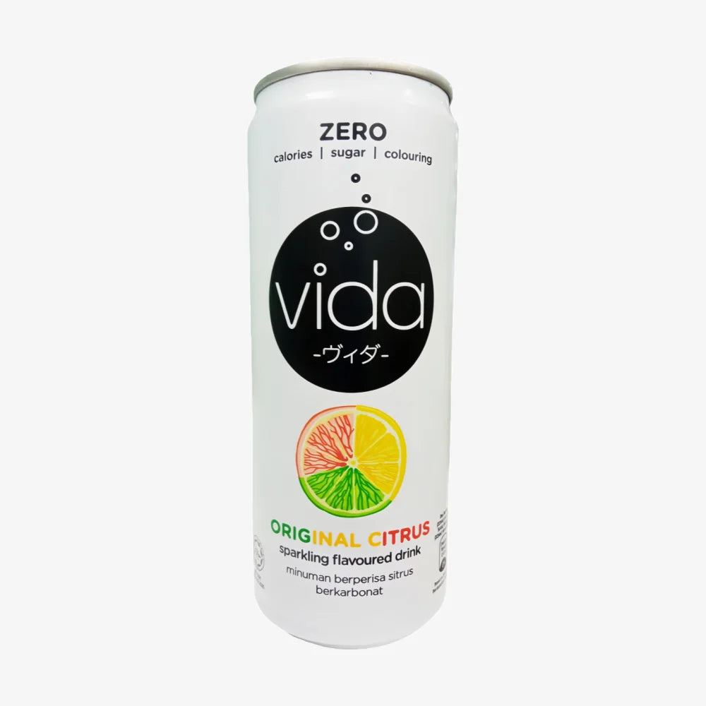 VIDA Zero Original Citrus 325ml