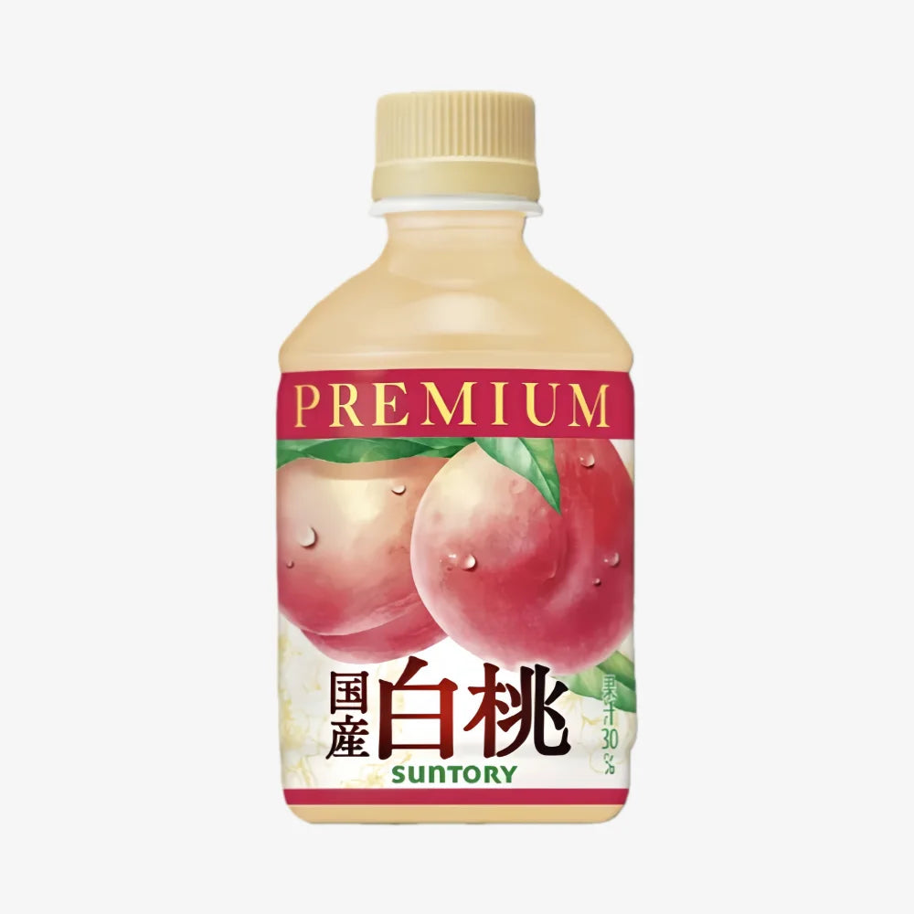 SUNTORY Premium Peach Juice 280ml