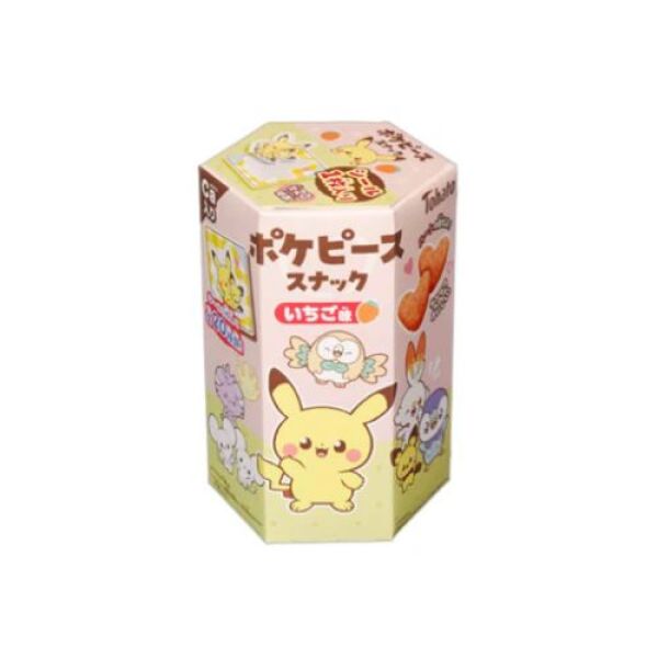 Tohato Pokémon Soufflés de maïs à la fraise