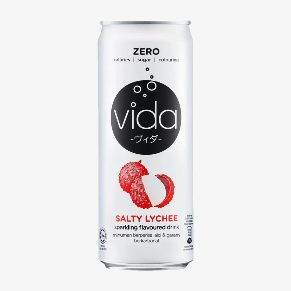 Vida Zero Salty Lychee 325ml