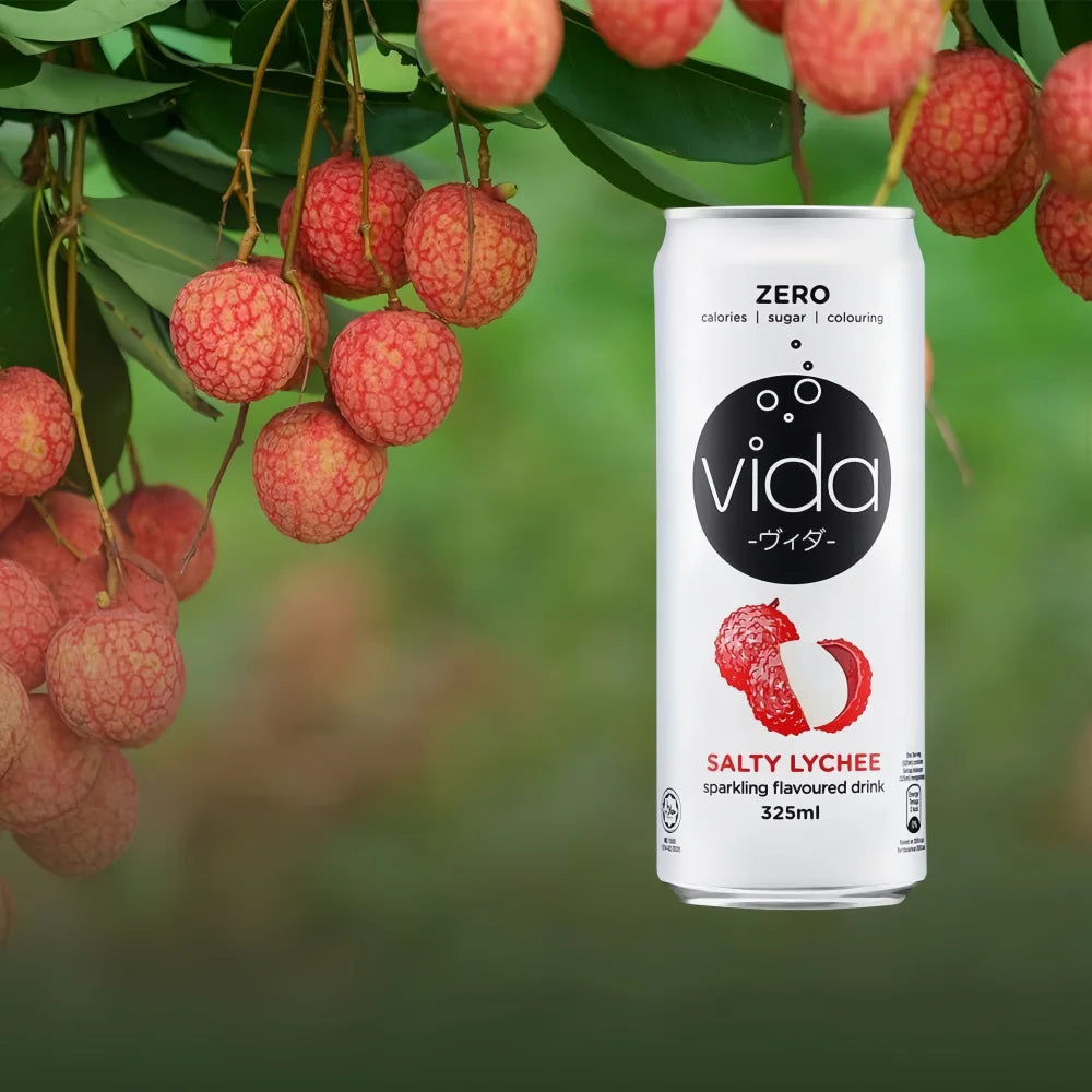 Vida Zero Salty Lychee 325ml