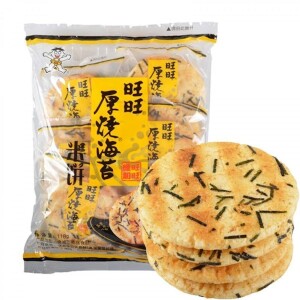 Seaweed Rice Crackers 160G