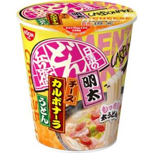 Nissin Instant Udon Mentaiko Cheese Creamy Flavor 90g