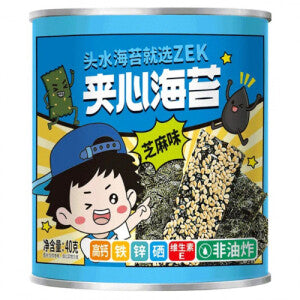 ZEK Daily Seaweed Seasame Flavor (Can) 40g