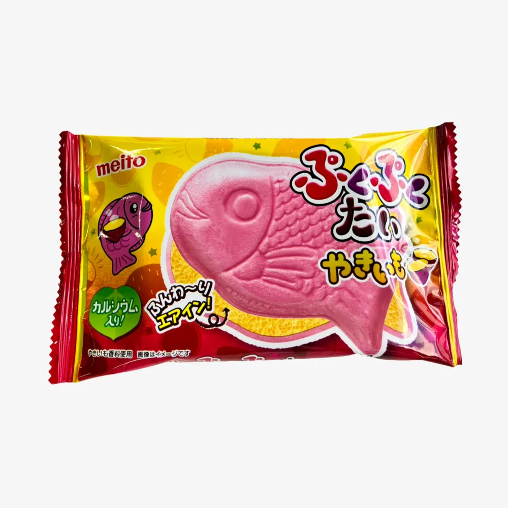 MEITO Taiyaki Sweet Potato Chocolate Wafer