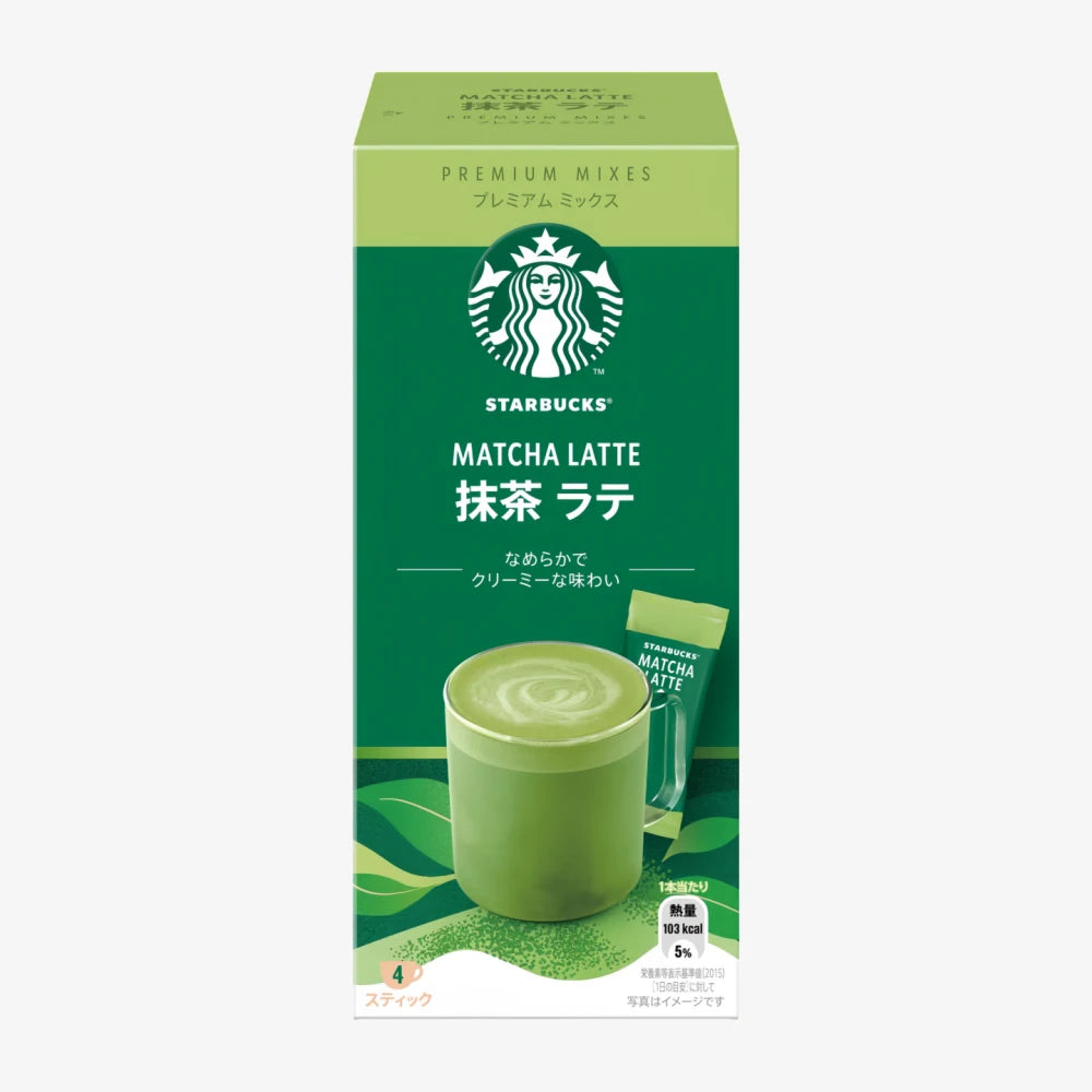 STARBUCKS Premium Mix Matcha Latte 96g