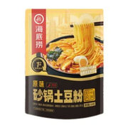 HAIDILAO Clay Pot Potato Noodles Original Flavor 326g