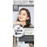 KAO Liese Bubble Hair Color SMOKY ASH GRAY