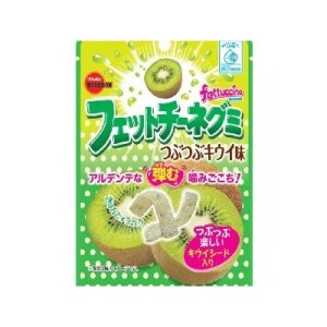 Bourbon Fettuccine Gummi (Kiwi Flavor) 47g