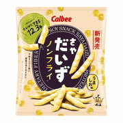 CALBEE SAYA DAIZU NON-FRIED SOYBEAN SNACKS 53G