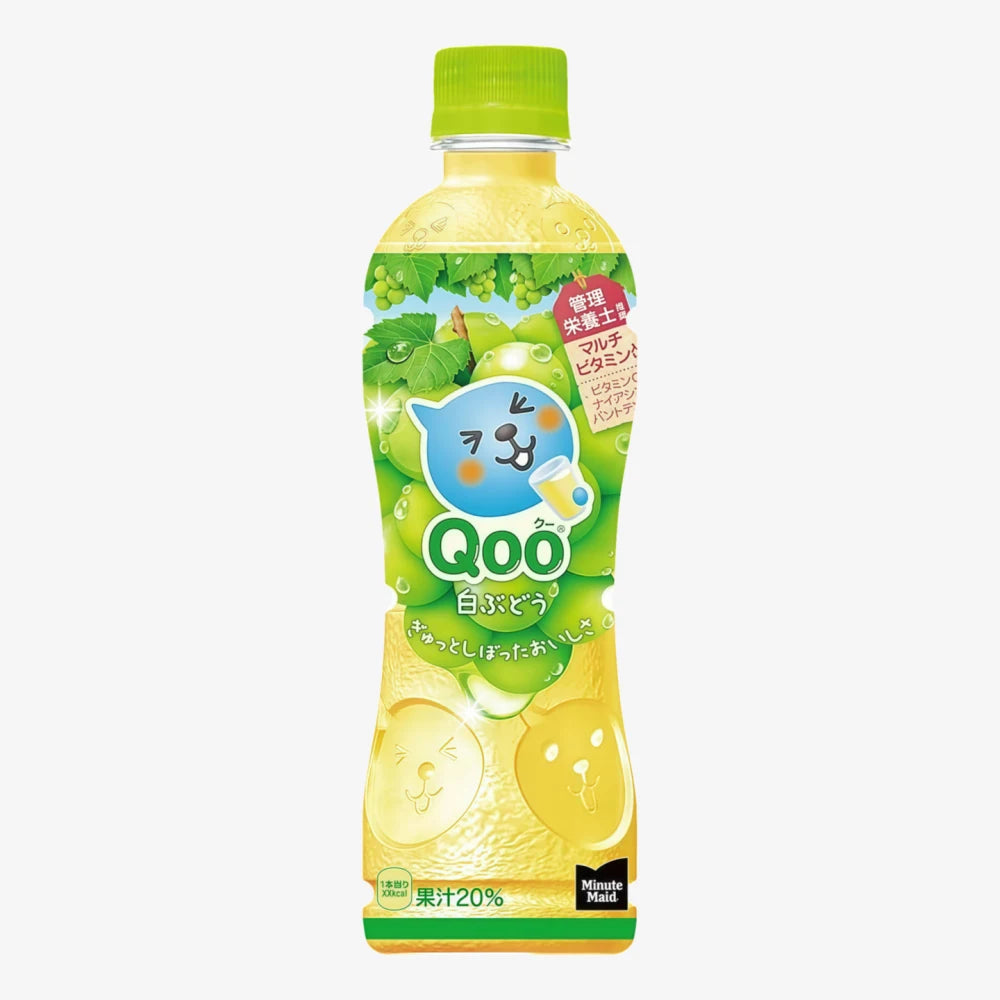 QOO White Grape Beverage 425ml