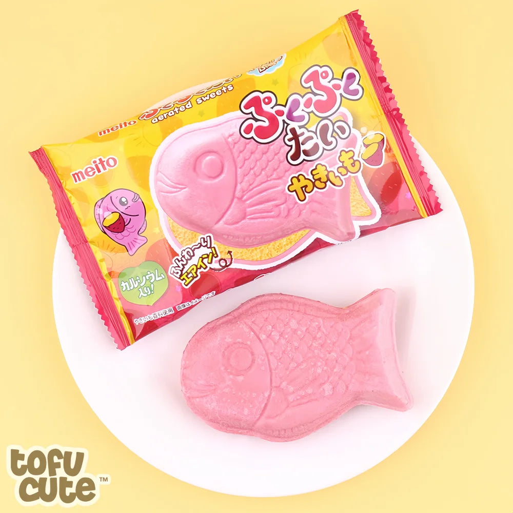 MEITO Taiyaki Sweet Potato Chocolate Wafer