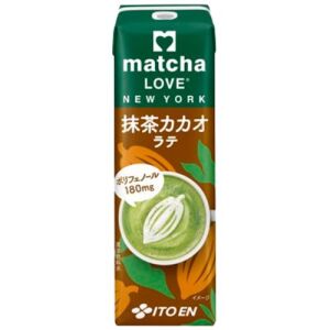 Itoen Matcha Cocoa Latte 240ml
