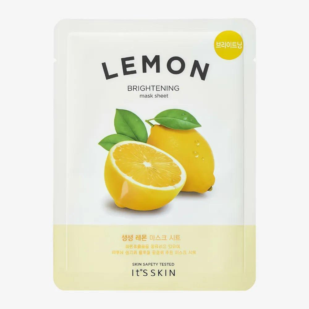 ITS SKIN The Fresh Mask Sheet Lemon