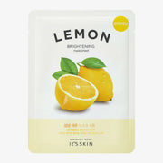 ITS SKIN The Fresh Mask Sheet Lemon