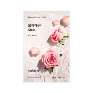 INNISFREE Squeeze Energy Mask Rose