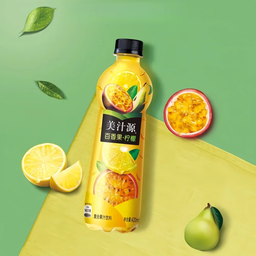 MINUTE MAID Compound Juice Passion Fruit & Lemon 420ml