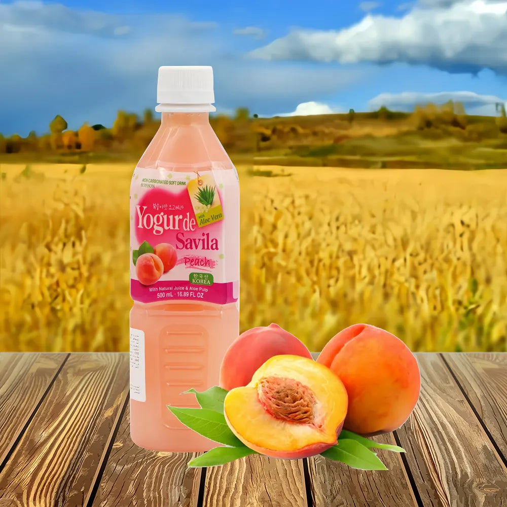 WANG Yogo Vera Peach Flavor 500 ml