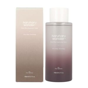 Lotion tonique à l'acide hyaluronique et au riz noir HARUHARU WONDER 150 ml