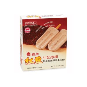 IMEI Red Bean Milk Ice Bar (5 PC