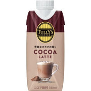 Café chocolat latte Tully's 330 ml