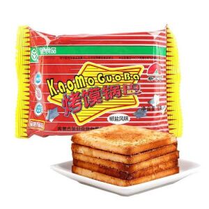 XINJIAYUAN Crispy Bread Salt And Pepper Flavor 63g